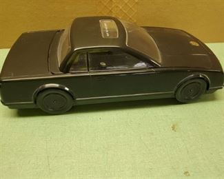 Kinyo Black CAR shaped VHS Winder. Tested and Working