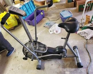 SCHWINN Fan Excercising Bike. Tested and Working