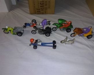 Lot Of Various Vintage Cool Racing Trikes