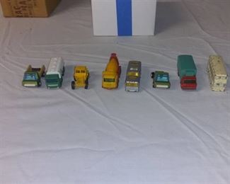 Nice Lot Of 6 Vintage Matchbox Cars And 2 Playart Cars