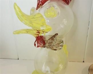Murano Glass Rooster