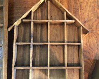 Lot of 3 Miniature Collectible Displays