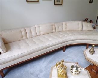 vintage sofa