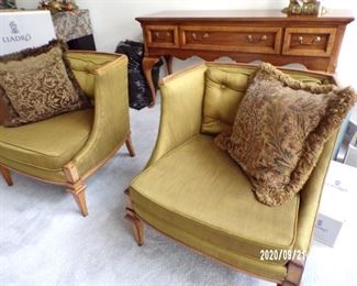 pair of side chairs