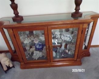 curio cabinet