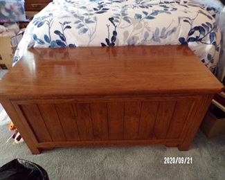 cedar chest