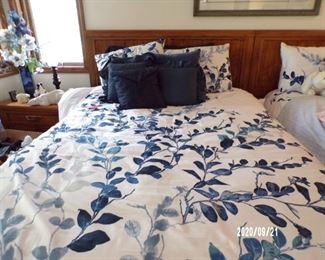 full size bed, we have a pair of these