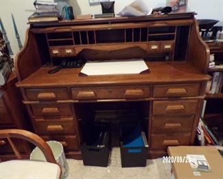 large roll top desk