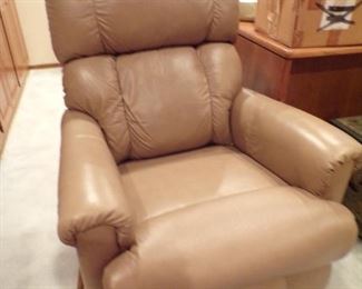 leather recliner