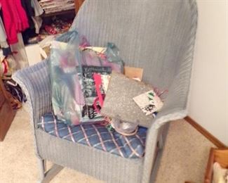 rocker, wicker