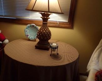lamp table