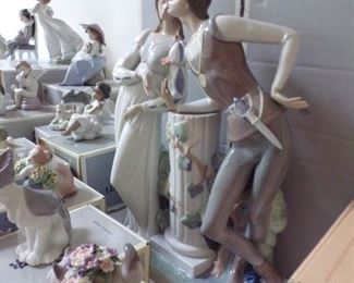 40 Pieces of Lladro in this sale