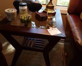 lamp table, we have a pair & matching coffee table