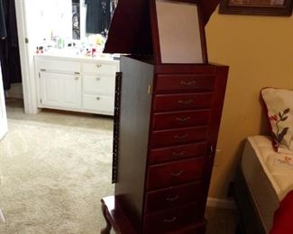 jewelry armoire