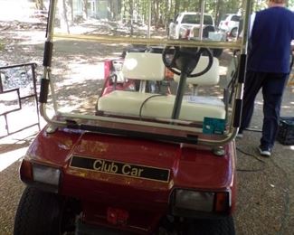 golf cart, electric