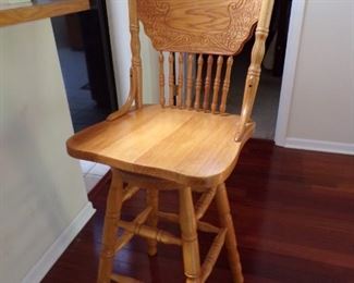 4 of these nice bar stools