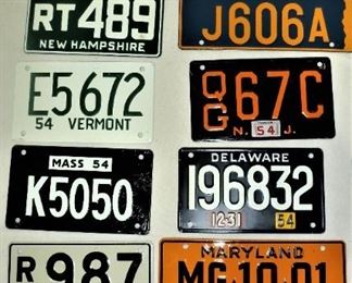 Wheaties Collectable License Plates