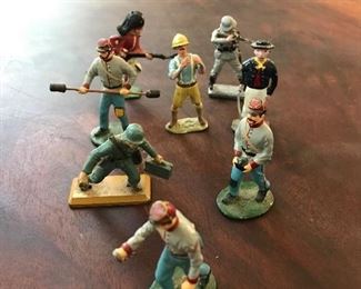 Cast Iron Soldiers 