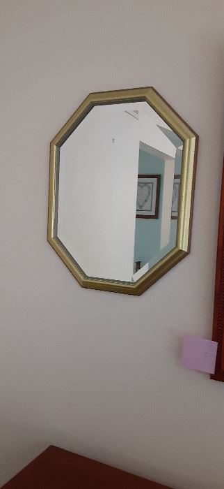 Two of these nice mirrors are available. 