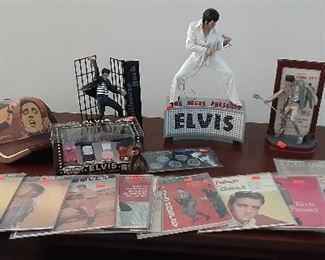 Elvis collectibles! 