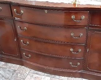 Classic Bassett buffet/storage chest from the 60s with ample storage.  Good condition.  