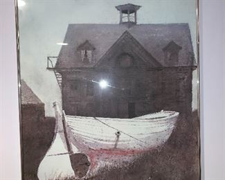 Andrew Wyeth beautifully framed prints in all shapes and sizes.