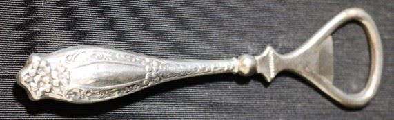 Lot# 9 - Sterling Handle Bottle Opener