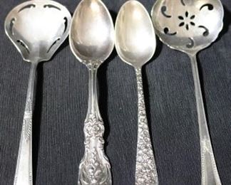 Lot# 27 - Lot of 4 Sterling Silver Spoons