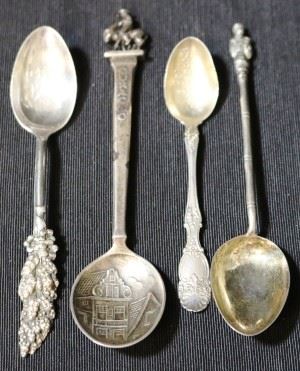 Lot# 51 - Lot of 4 Sterling Silver Spoons