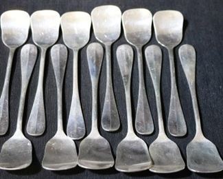 Lot# 53 - Set of 12 Berndorf Silver Plated Spoons