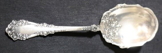 Lot# 76 - Roger Silver Plated Serving Spoon