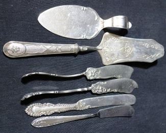 Lot# 88 - Lot of Assorted Silver Plated Items (6pc)