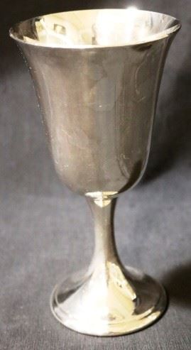 Lot# 91 - Gorham Silver Plated Goblet