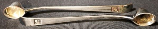 Lot# 97 - Lot of 2 SG England Candle Snuffers