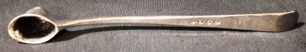 Lot# 115 - Silver Plated Candle Snuffer