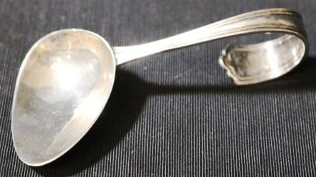 Lot# 122 - Sterling Silver Baby Feeding Spoon