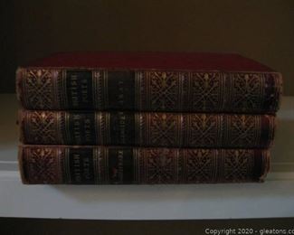 3 Vol of Aldine Edition of the British Poets