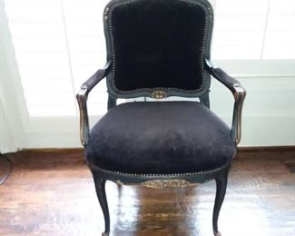 Antique French Provential Accent Chair