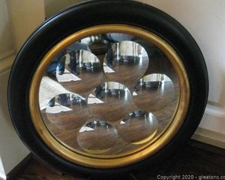 Circular Decorative Wall Mirror Williamsburg by Global Views