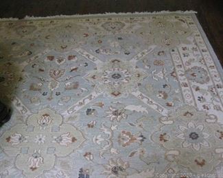 Handwoven Wool Accent Rug