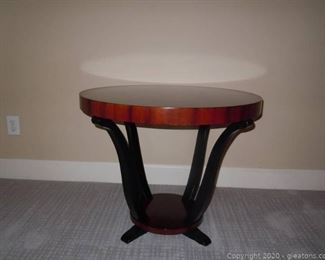 Round Accent Table by Global Views