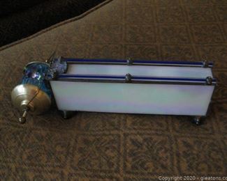 Stained Glass Kaleidoscope The Sea Parrot Handmade by Sue Rioux