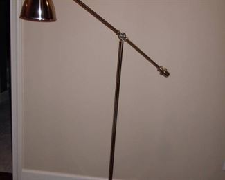Swing Arm Floor Lamp