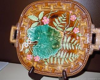 Truffle Garden Glass Tray with Stand