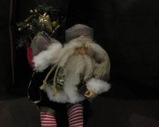 Vintage Mark Roberts Collection Santa