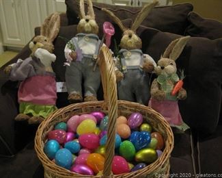 Very Nice Easter Decor