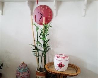 Asian Inspired Decor