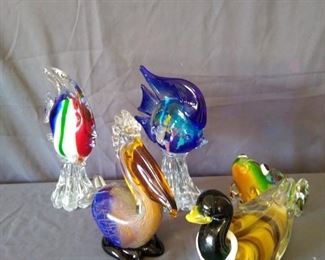 Classy Glassy Animals