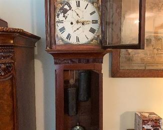 Classic English bell clock