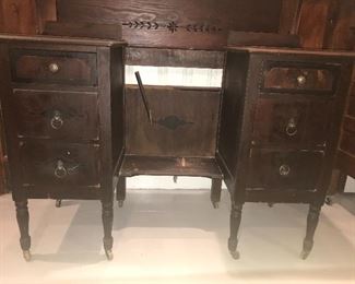 Antique dressing table